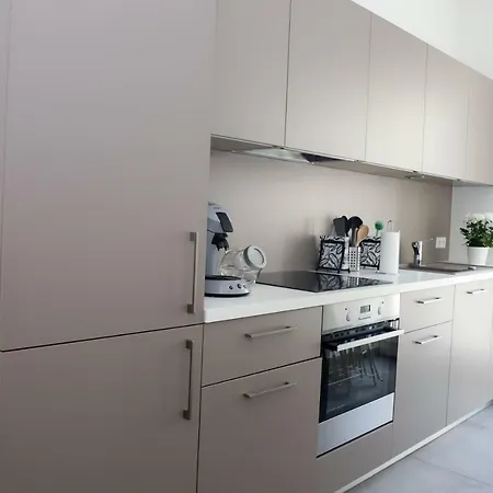 Lägenhet High Class Flat Luxemburg