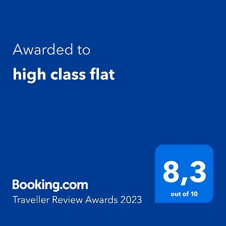 Apartment High Class Flat *